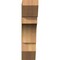 Ekena Millwork Westlake Slat Smooth Bracket, Western Red Cedar, 3 1/2"W x 14"D x 14"H BKT04X14X14WTL06SWR - alternate 3